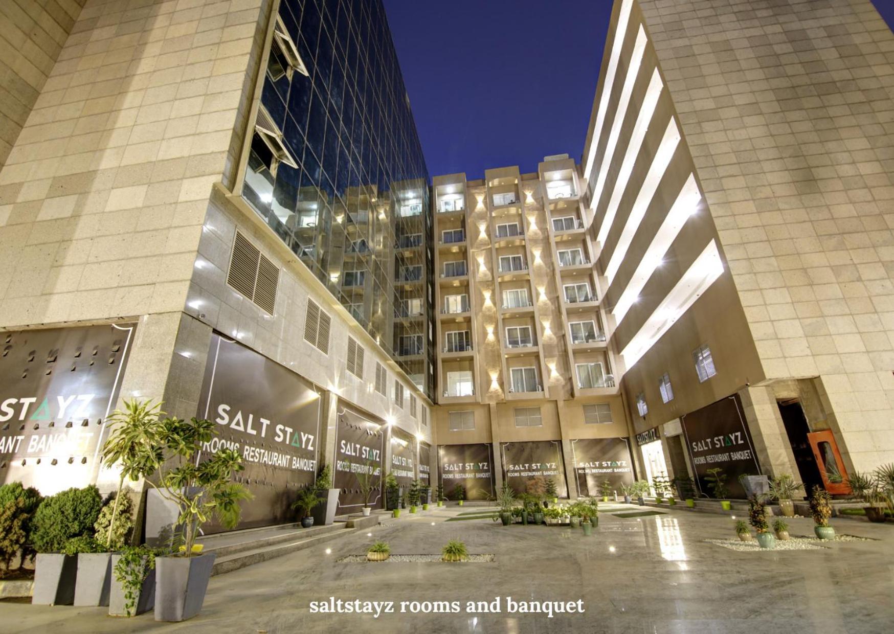 Saltstayz Premier Executive Serviced Apartment - Golf Course Extension Road Gurgaon Exterior photo