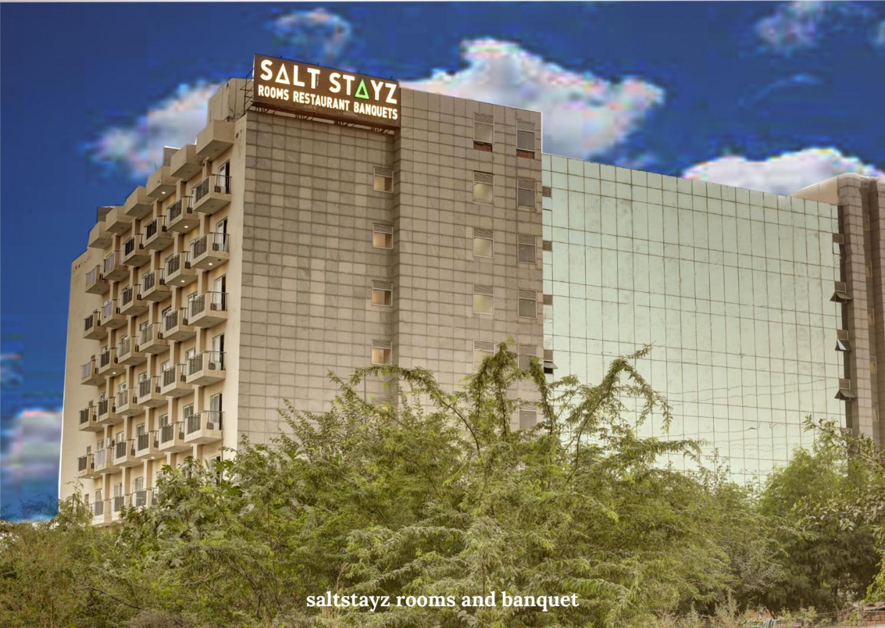 Saltstayz Premier Executive Serviced Apartment - Golf Course Extension Road Gurgaon Exterior photo