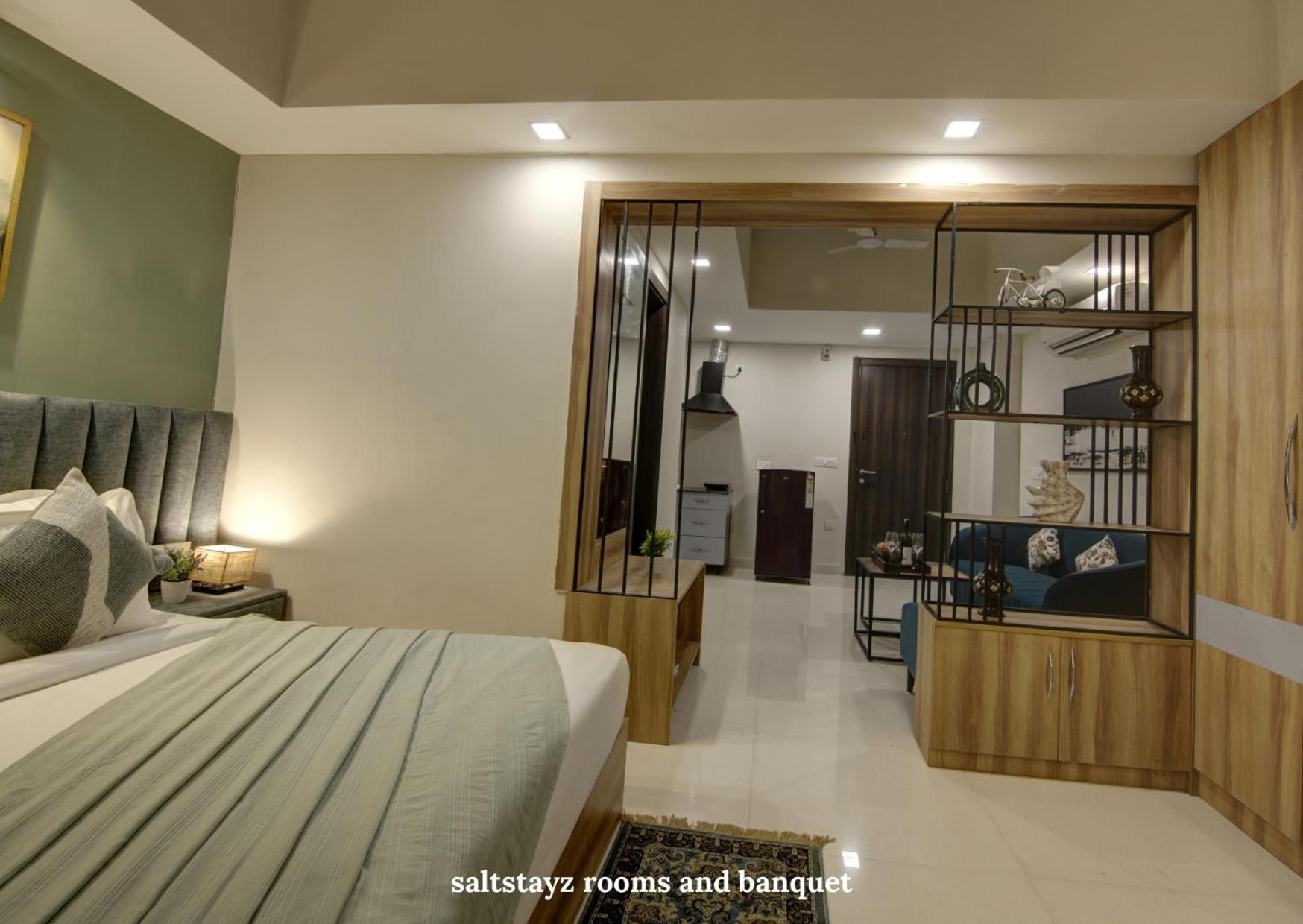 Saltstayz Premier Executive Serviced Apartment - Golf Course Extension Road Gurgaon Exterior photo