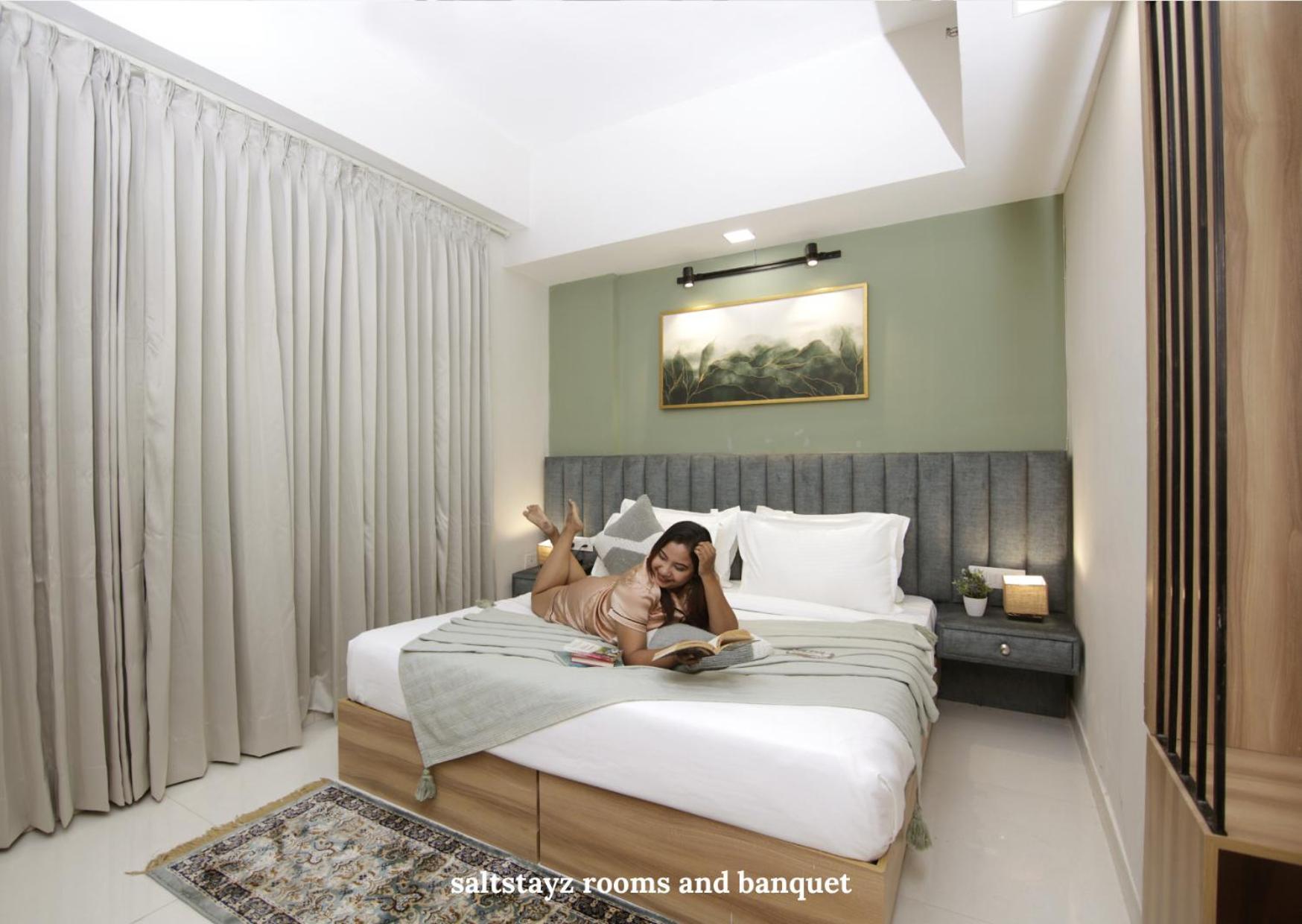 Saltstayz Premier Executive Serviced Apartment - Golf Course Extension Road Gurgaon Exterior photo