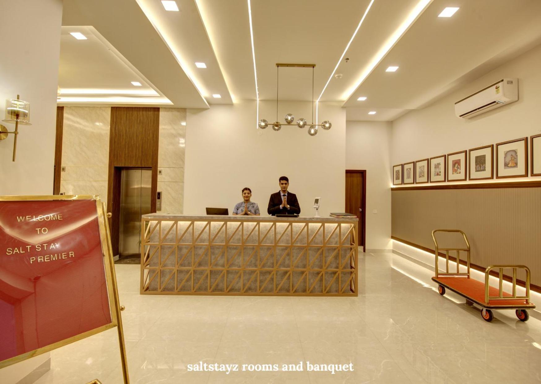 Saltstayz Premier Executive Serviced Apartment - Golf Course Extension Road Gurgaon Exterior photo
