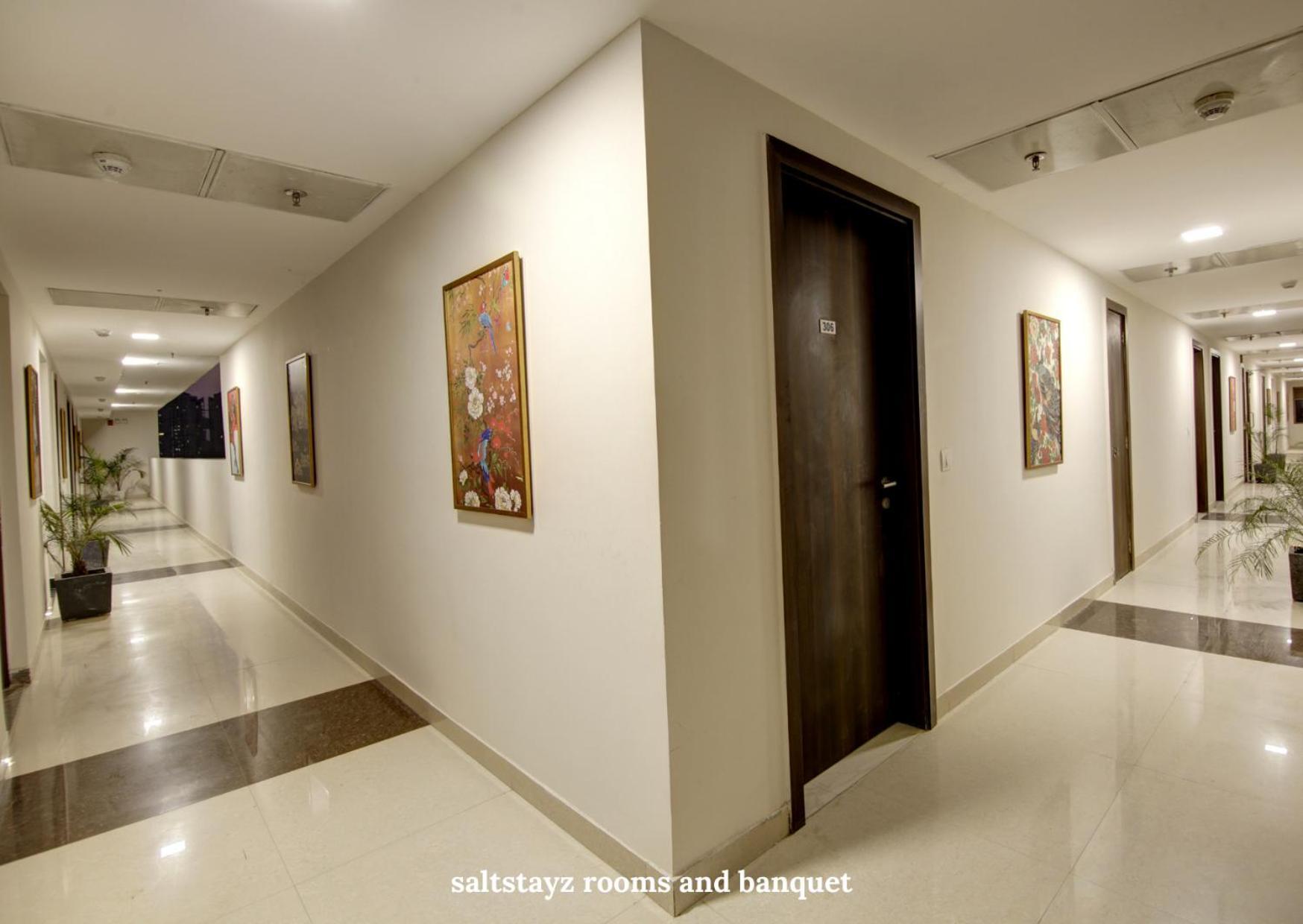 Saltstayz Premier Executive Serviced Apartment - Golf Course Extension Road Gurgaon Exterior photo