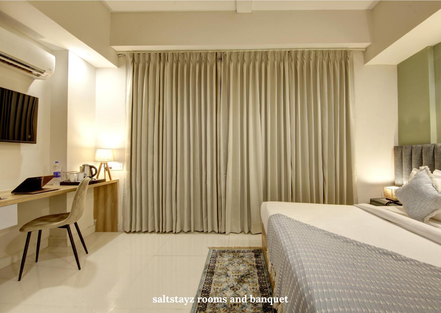 Saltstayz Premier Executive Serviced Apartment - Golf Course Extension Road Gurgaon Exterior photo