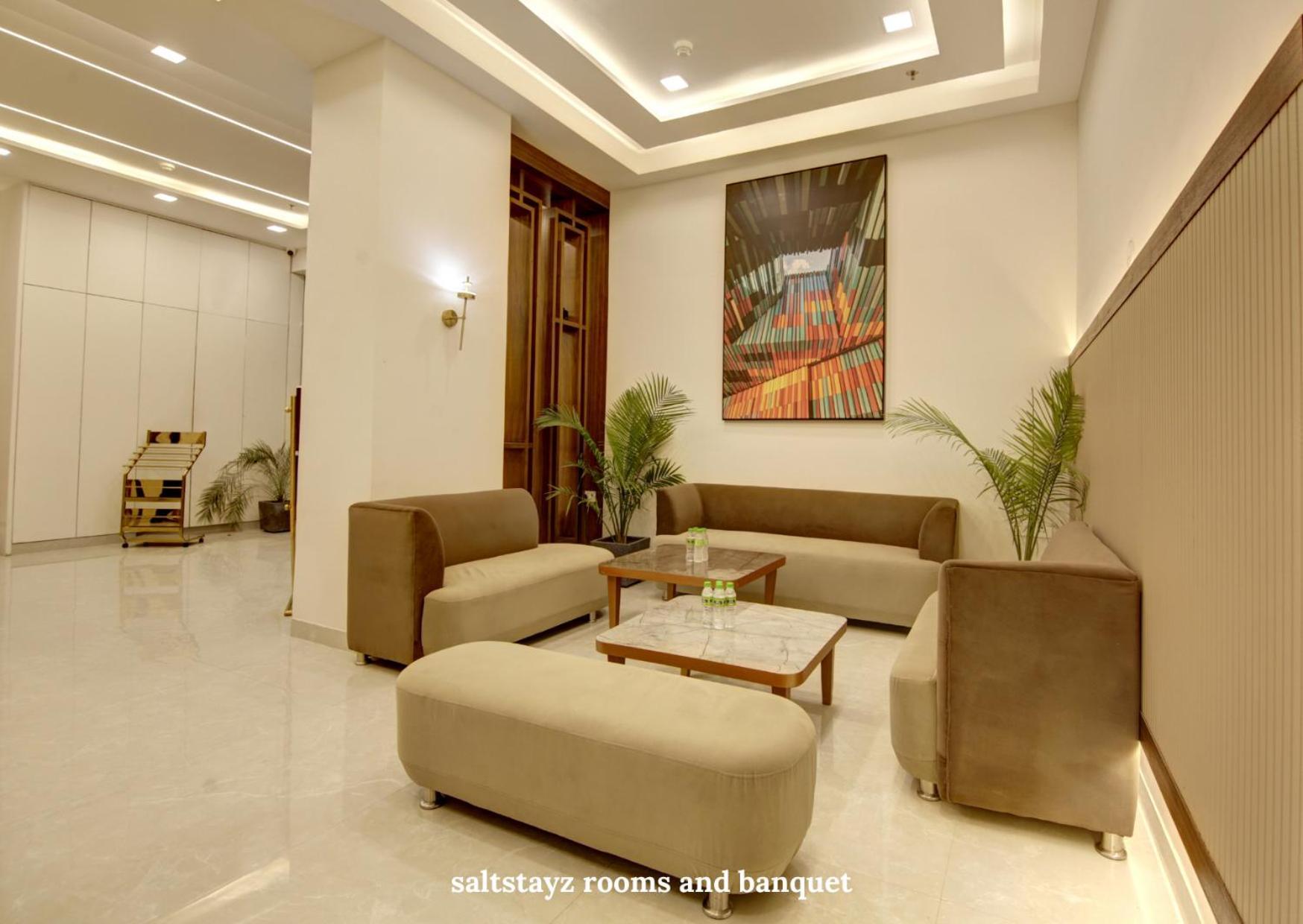 Saltstayz Premier Executive Serviced Apartment - Golf Course Extension Road Gurgaon Exterior photo