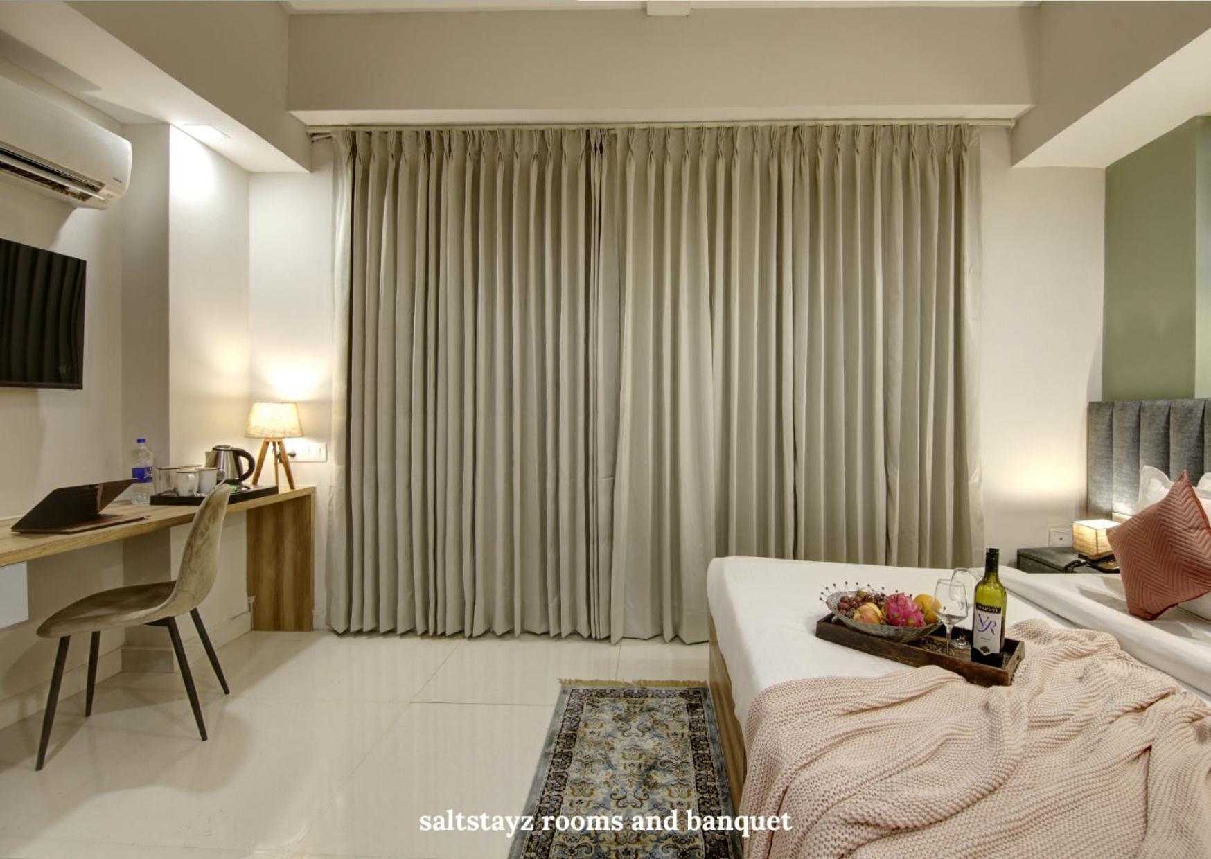 Saltstayz Premier Executive Serviced Apartment - Golf Course Extension Road Gurgaon Exterior photo