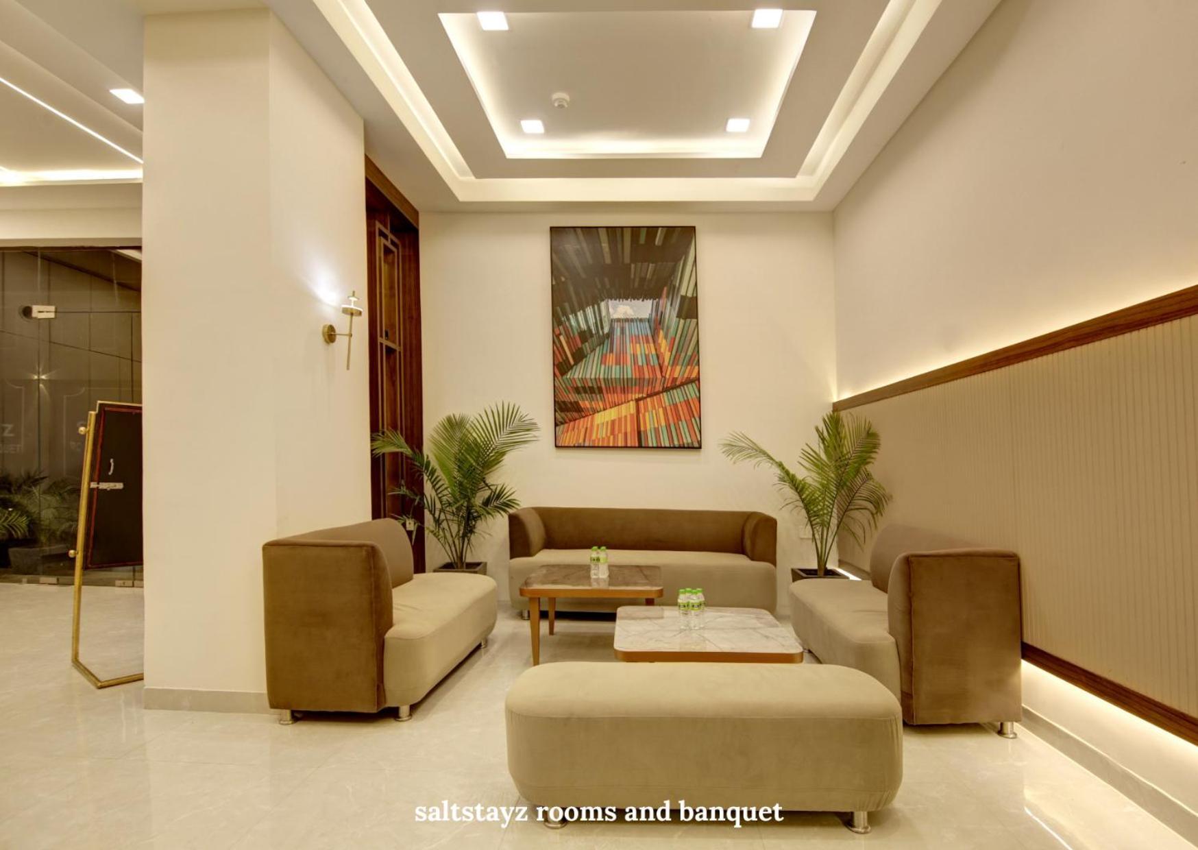 Saltstayz Premier Executive Serviced Apartment - Golf Course Extension Road Gurgaon Exterior photo