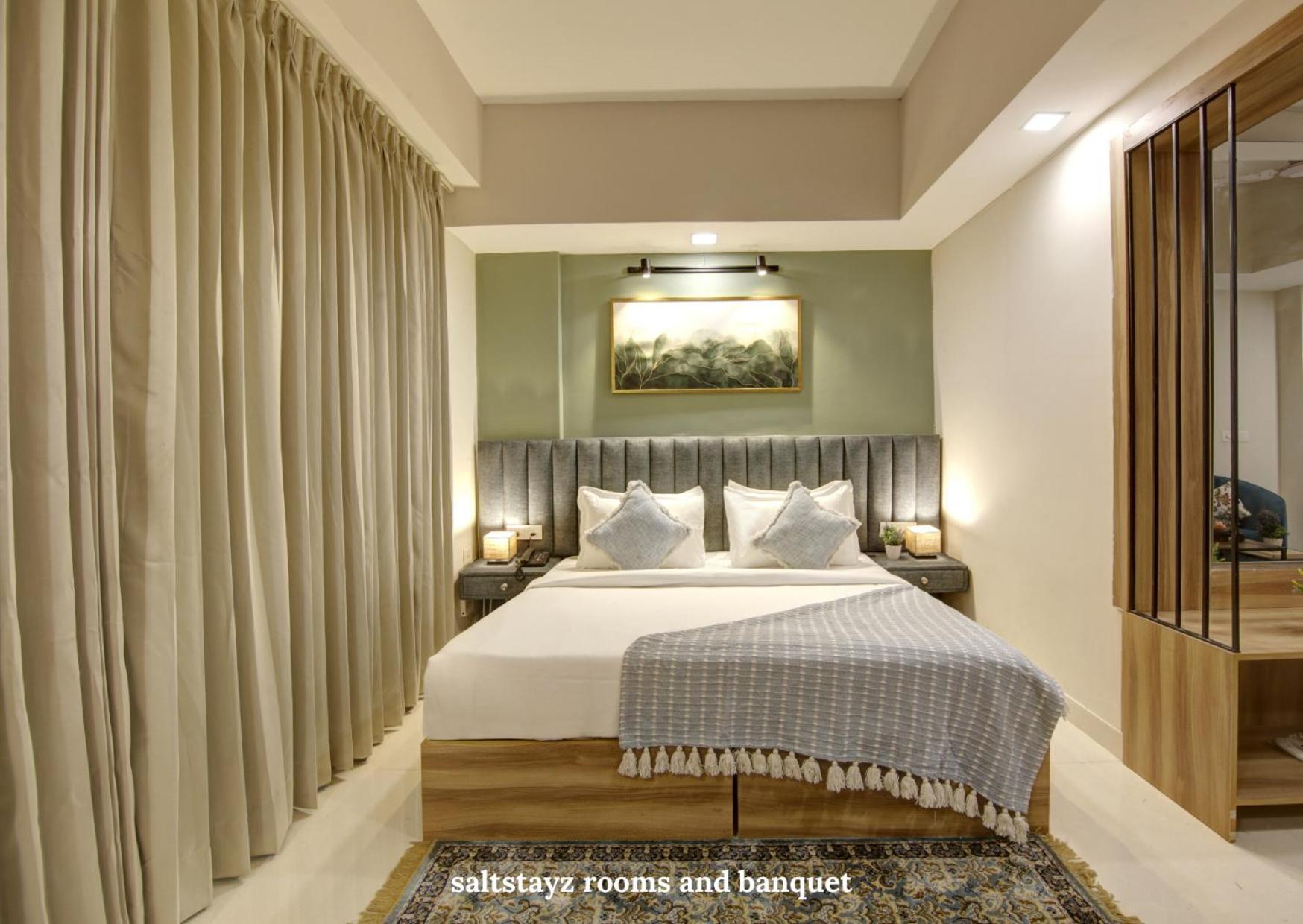 Saltstayz Premier Executive Serviced Apartment - Golf Course Extension Road Gurgaon Exterior photo