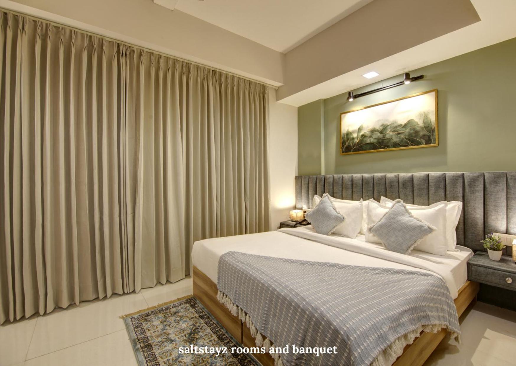 Saltstayz Premier Executive Serviced Apartment - Golf Course Extension Road Gurgaon Exterior photo