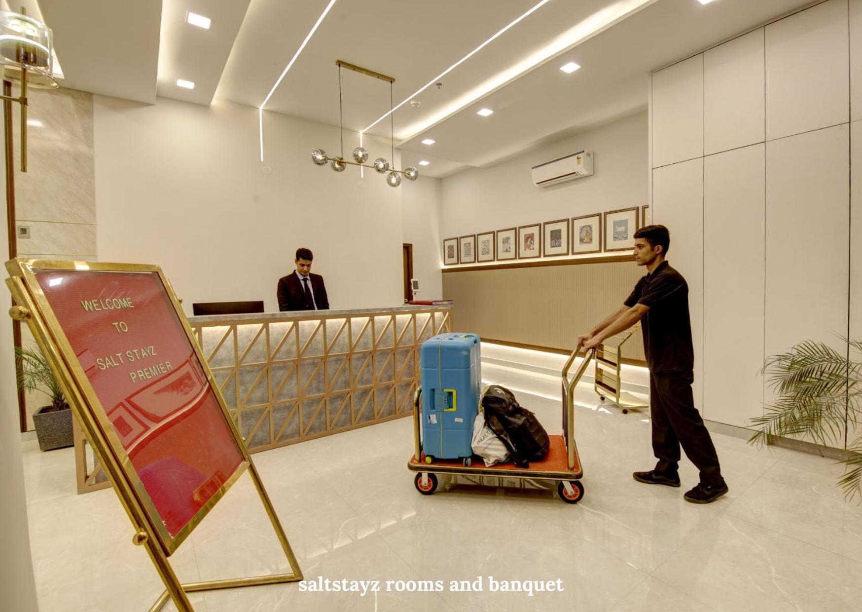 Saltstayz Premier Executive Serviced Apartment - Golf Course Extension Road Gurgaon Exterior photo